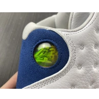 French 13 Air Blue Jordan 414571-164 0722